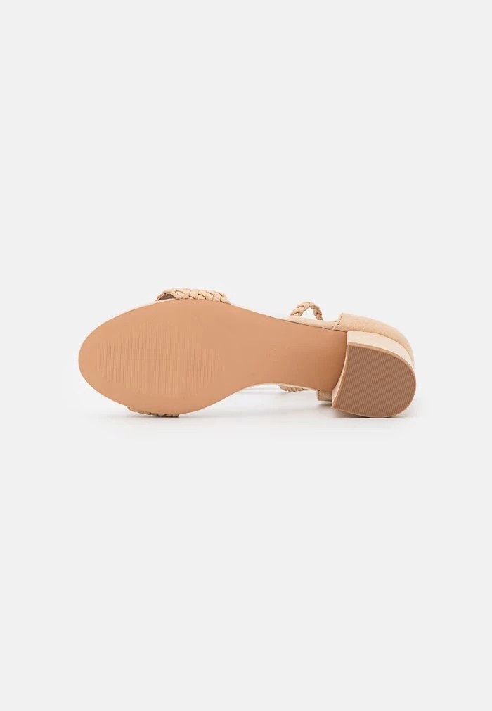 Sandale ANNA FIELD Anna Field Sandals Beige Femme | OEL-3793891